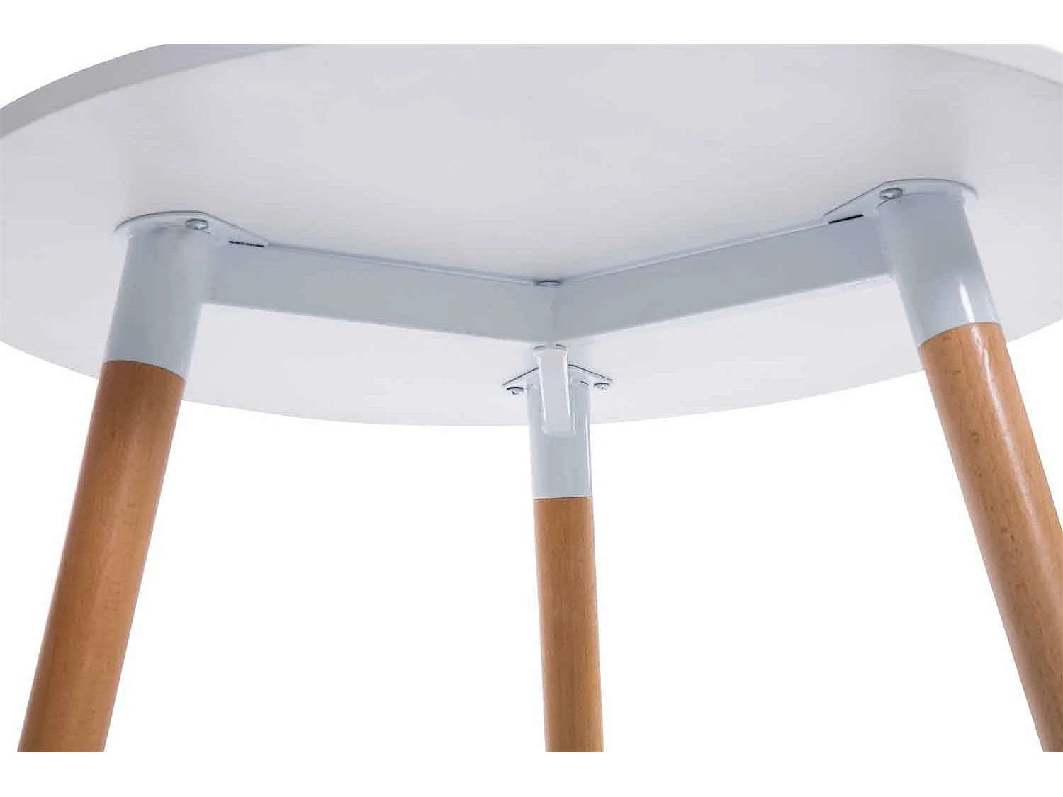 Konsolentisch - Holz & natura - weiß - Ansgar