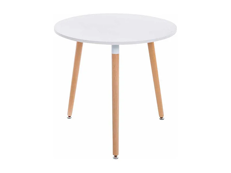 Konsolentisch - Holz & natura - weiß - Ansgar