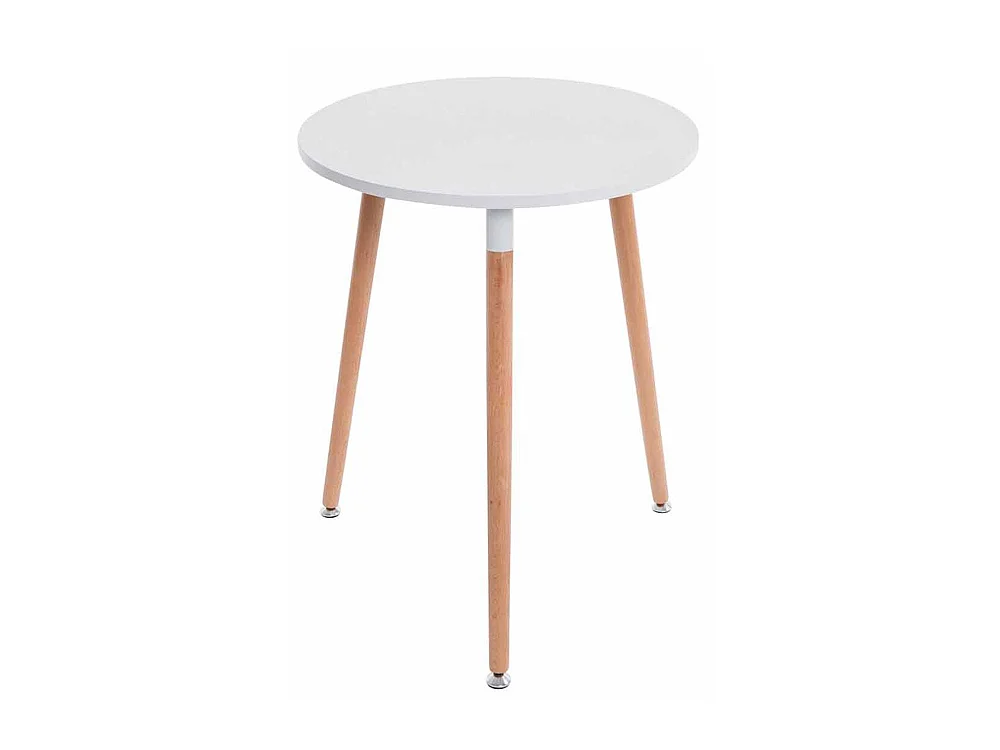 Table console - Bois & Bois - Blanc - Amalie