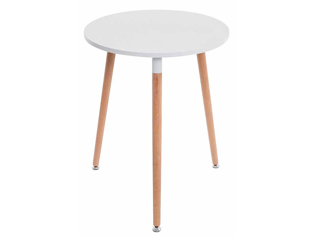 Table console - Bois & Bois - Blanc - Amalie