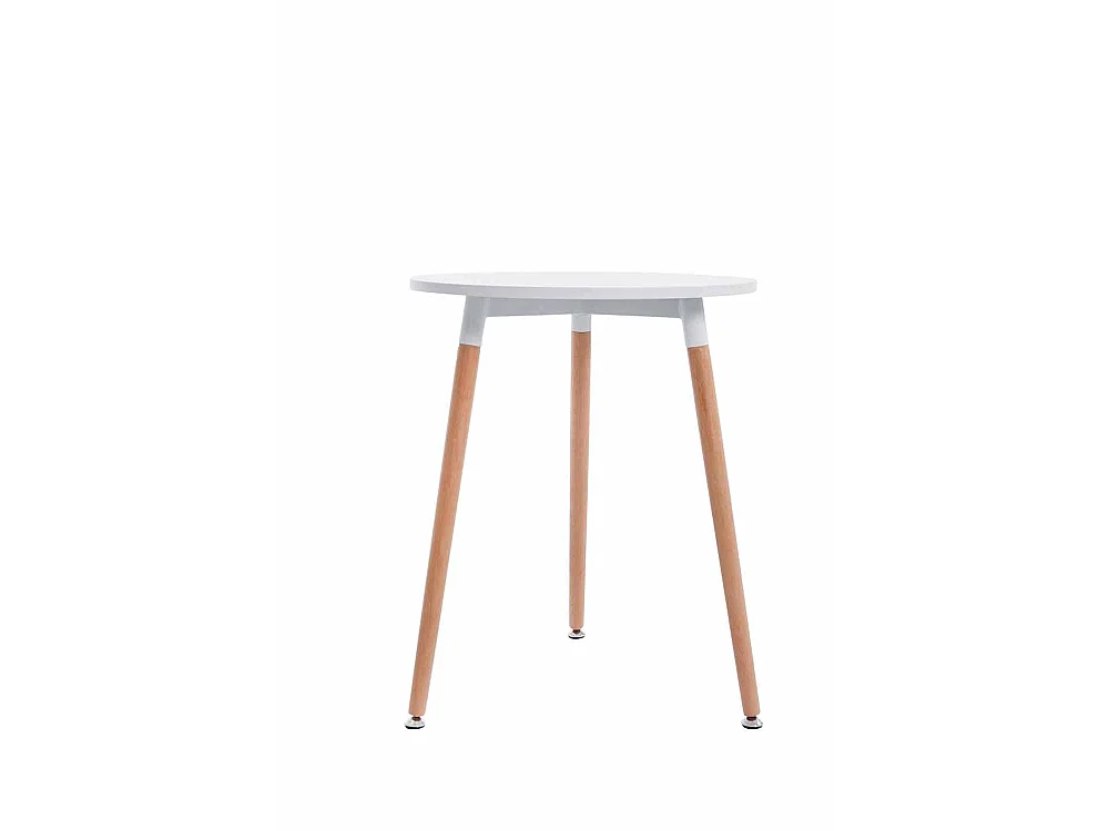 Table console - Bois & Bois - Blanc - Amalie
