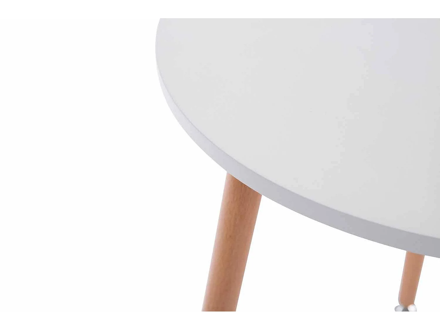 Table console - Bois & Bois - Blanc - Amalie