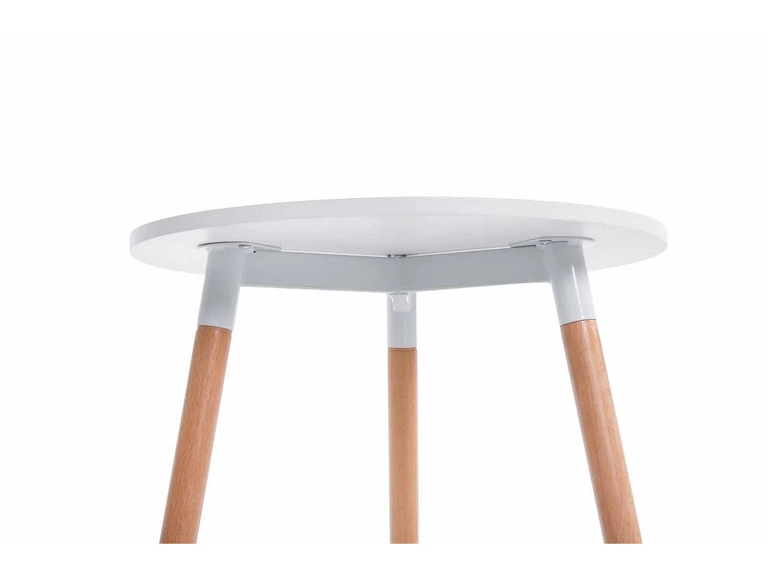 Table console - Bois & Bois - Blanc - Amalie