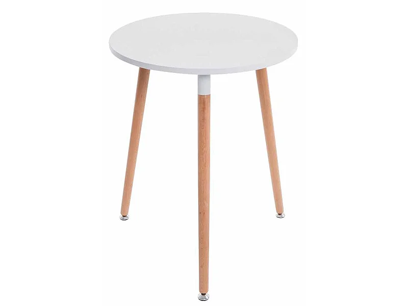 Konsolentisch - Holz & Holz - weiß - Amalie
