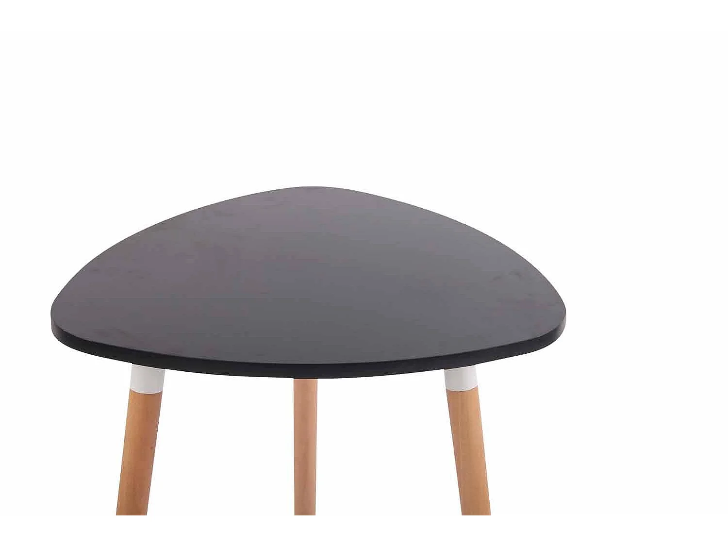 Console tafel - Hout & Hout - zwart - Abenra