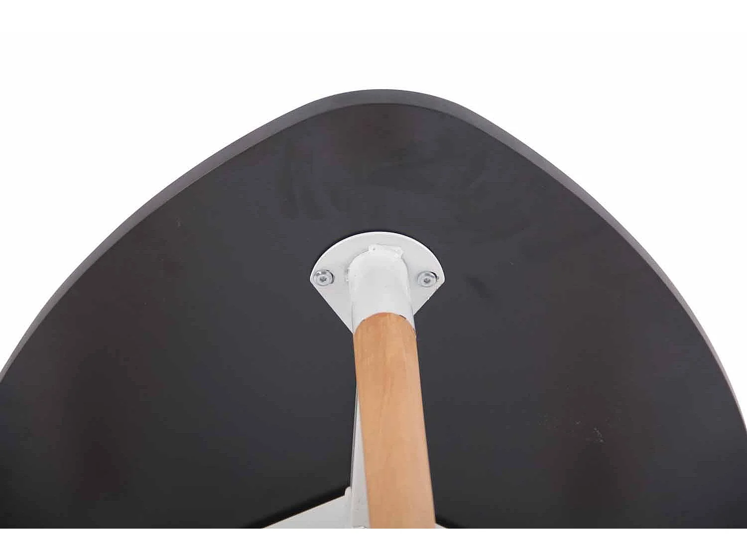 Console tafel - Hout & Hout - zwart - Abenra