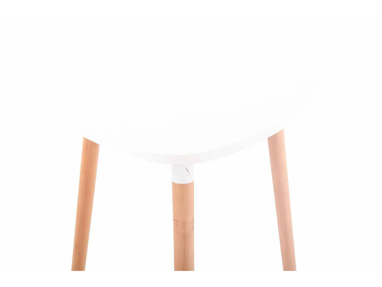 Konsolentisch - Holz & Holz - weiß - Abenra