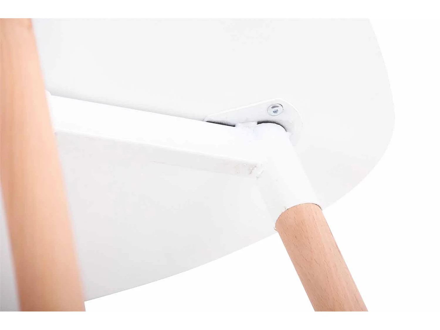 Konsolentisch - Holz & Holz - weiß - Abenra