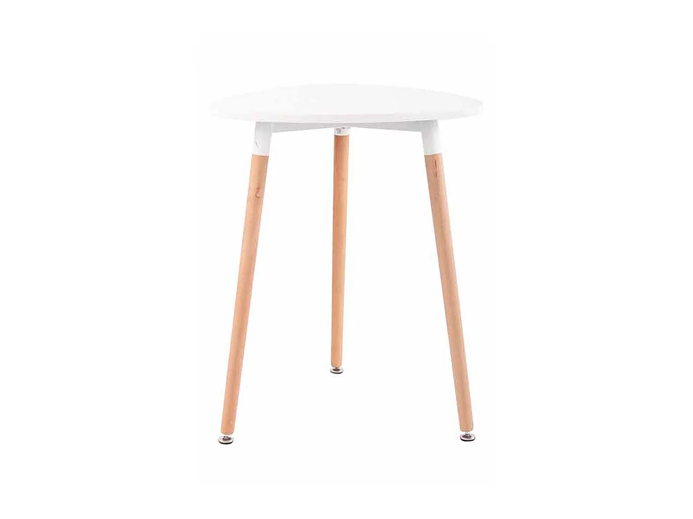 Table console - Bois & Bois - Blanc - Abenra