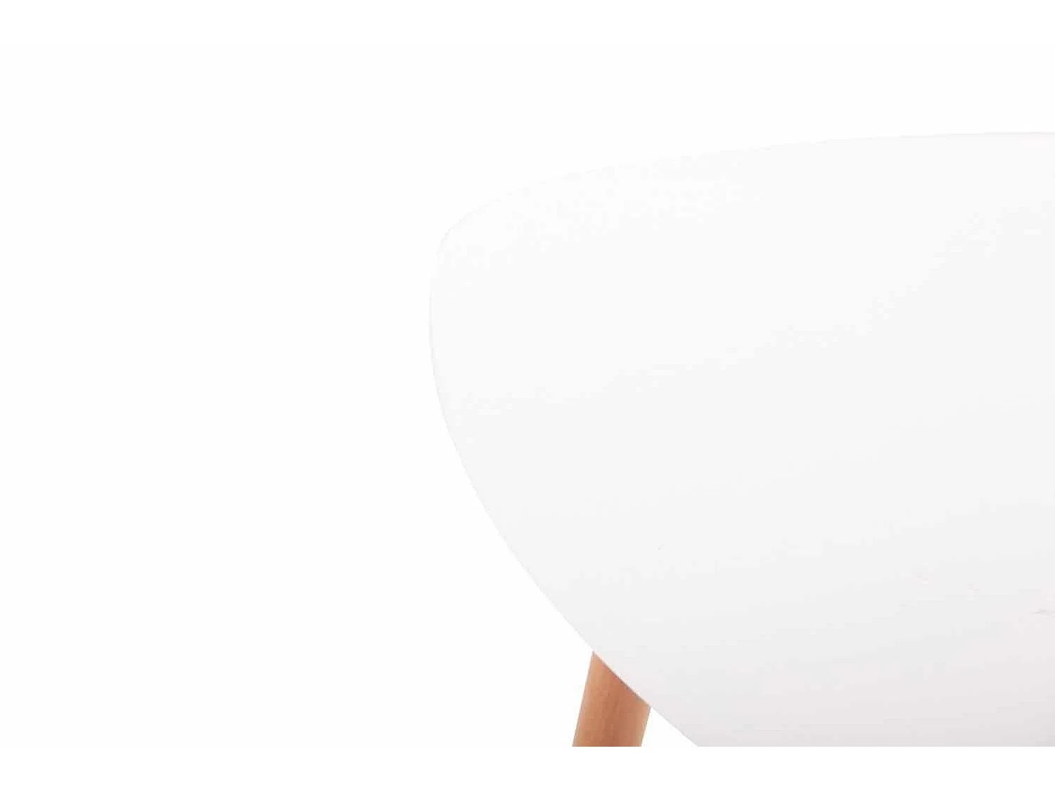 Table console - Bois & Bois - Blanc - Abenra