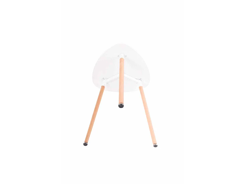 Table console - Bois & Bois - Blanc - Abenra