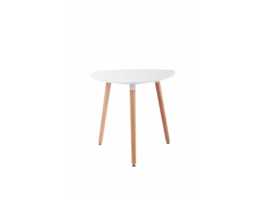 Konsolentisch - Holz & Holz - weiß - Abenra