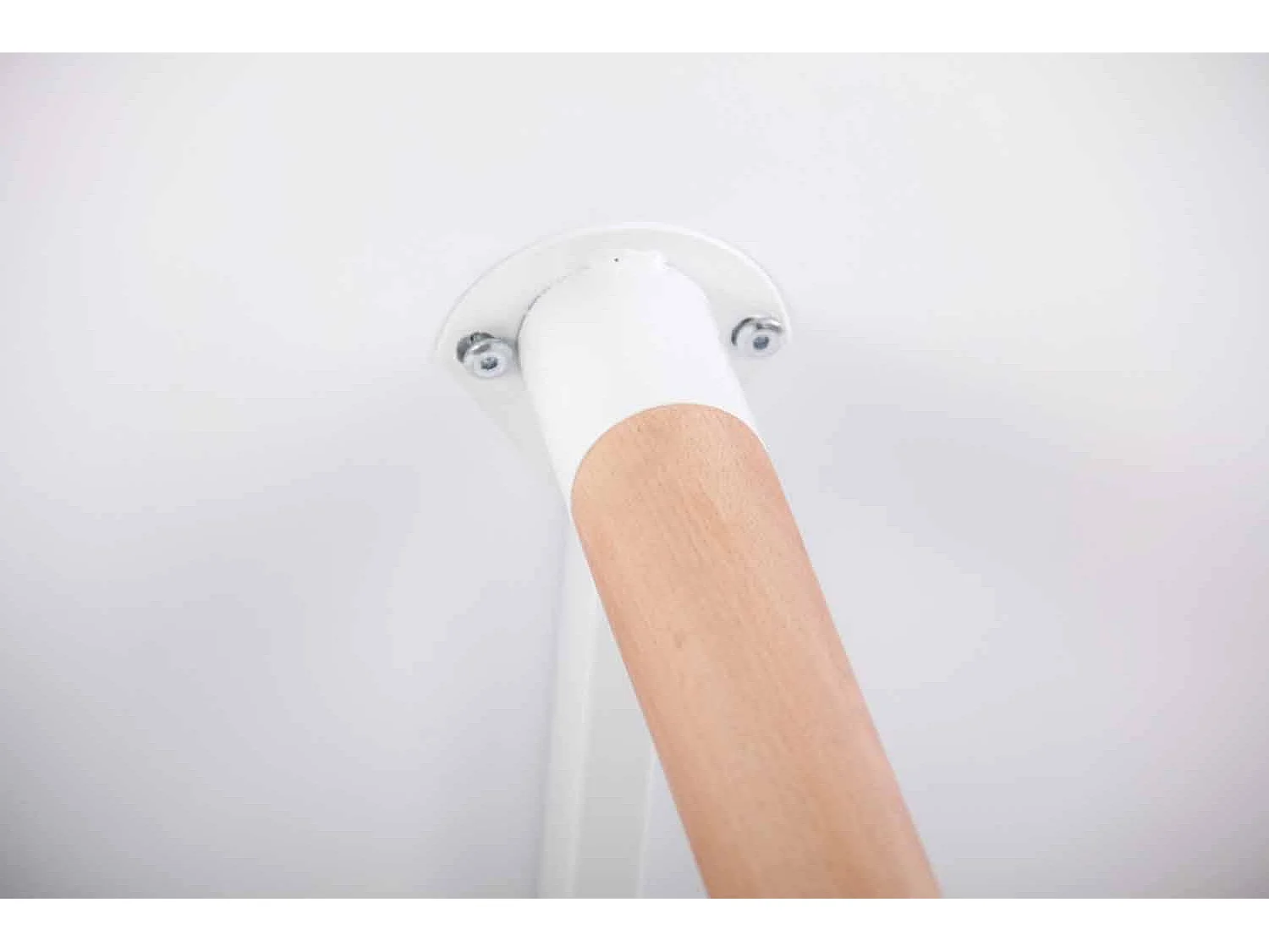 Konsolentisch - Holz & Holz - weiß - Abenra