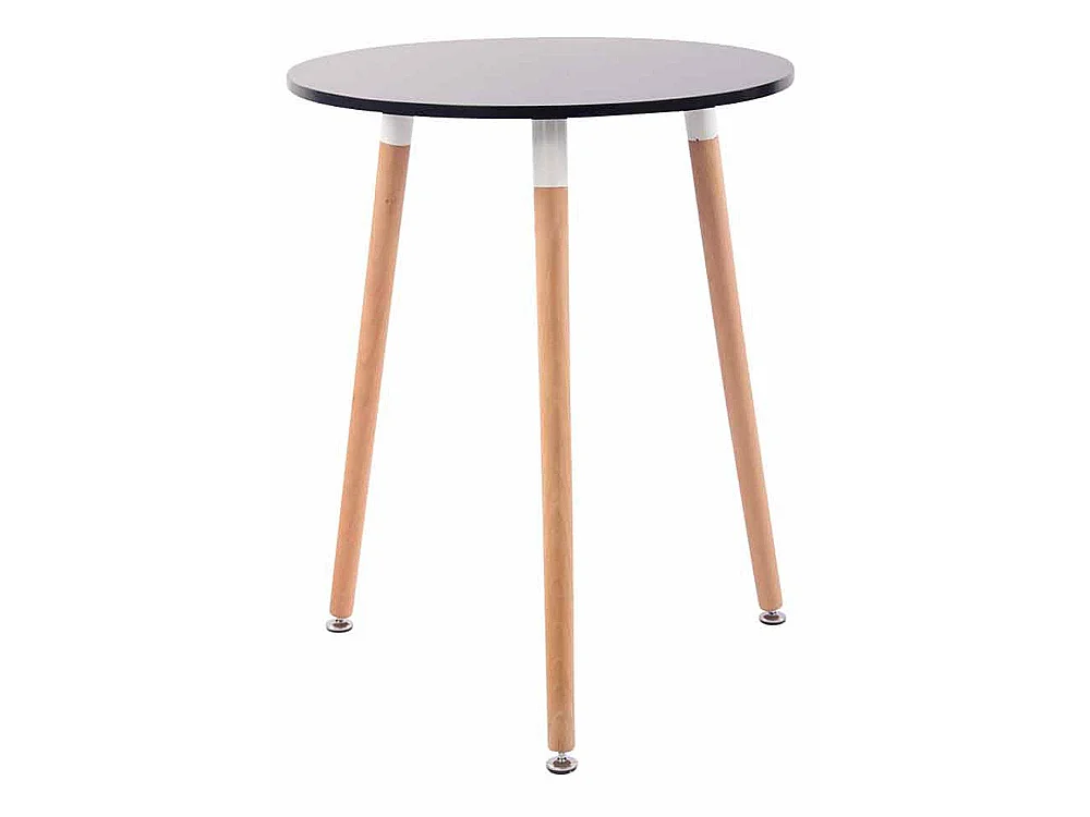 Table console - Bois & Bois - Noir - Amalie