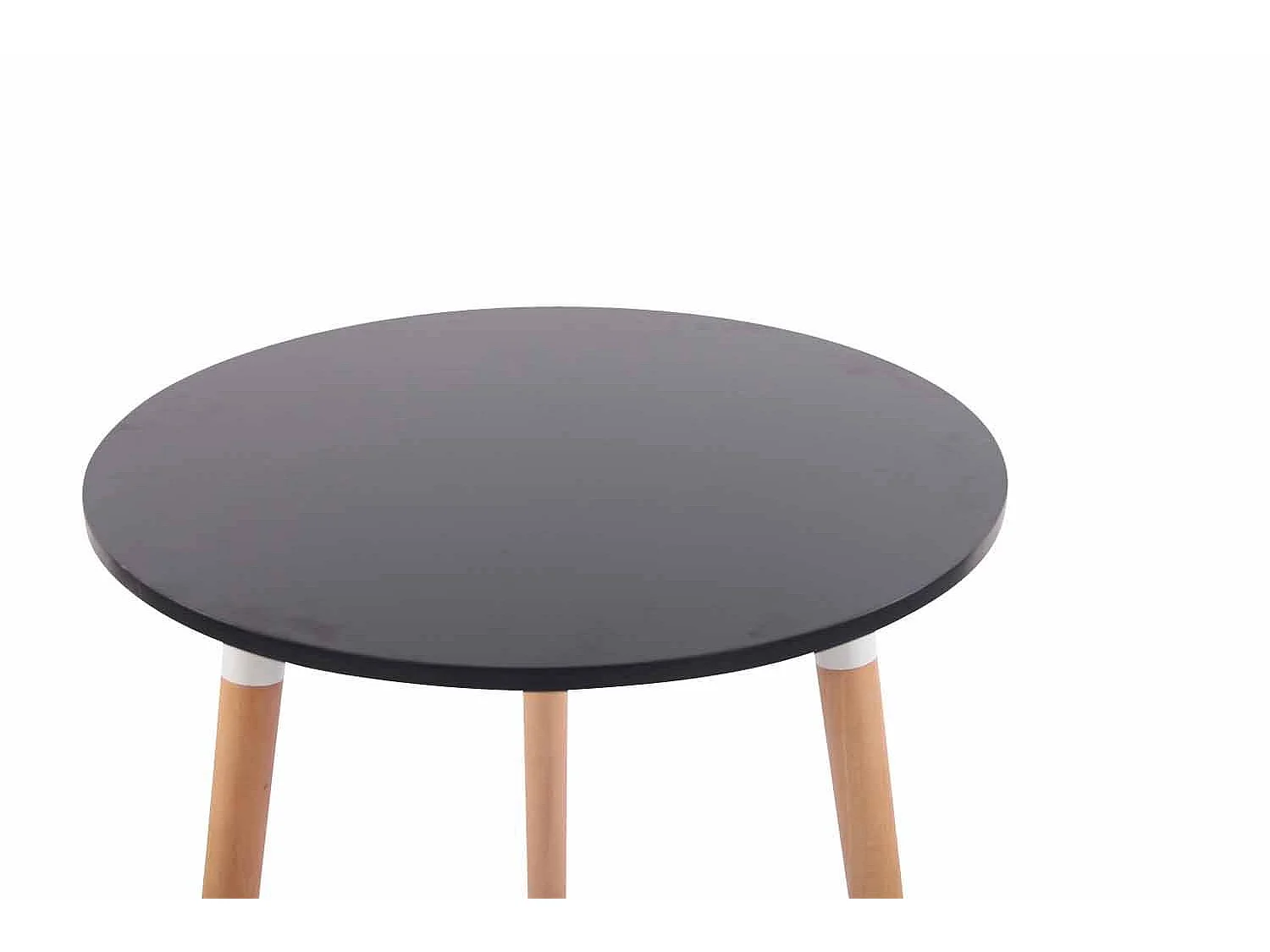 Table console - Bois & Bois - Noir - Amalie