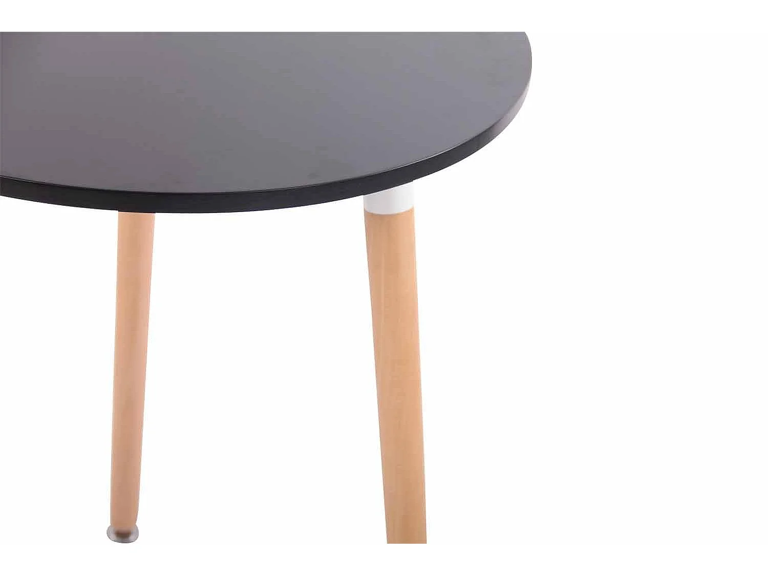 Table console - Bois & Bois - Noir - Amalie