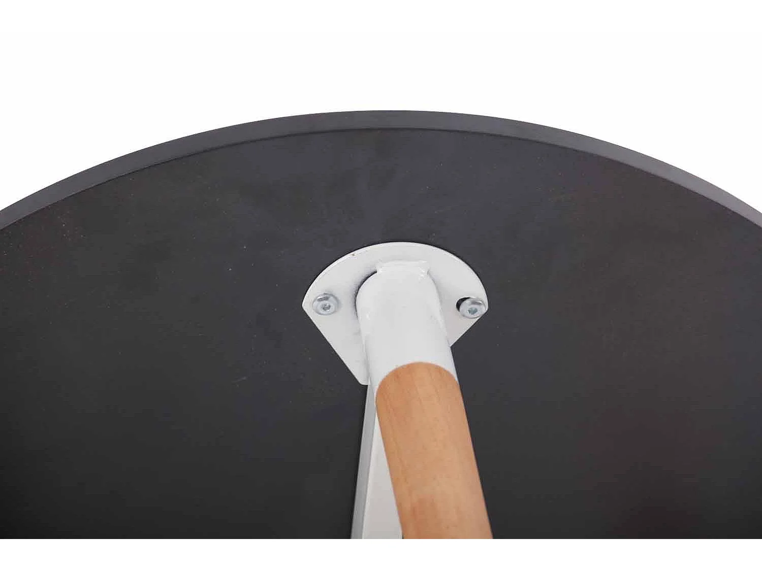 Table console - Bois & Bois - Noir - Amalie