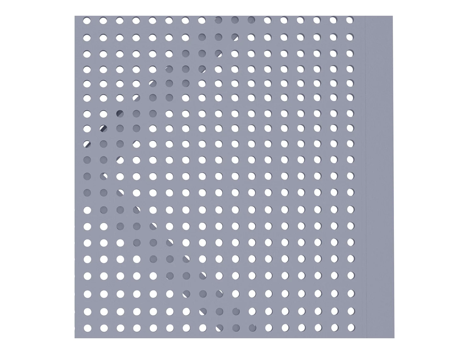 Bijzettafel tuin - vierkant - Kunststof - 80 x 80 cm - donkergrijs - Sky