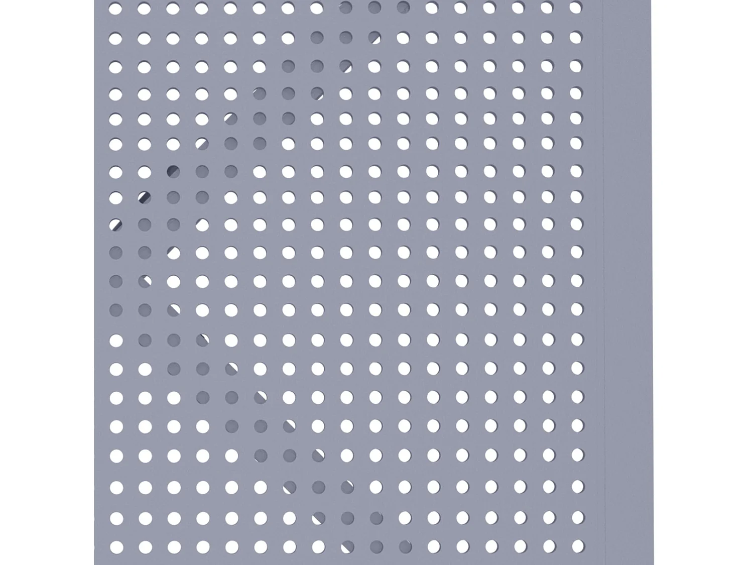 Table d'appoint de jardin - carré - Plastique - 80 x 80 cm - Gris foncé - Sky