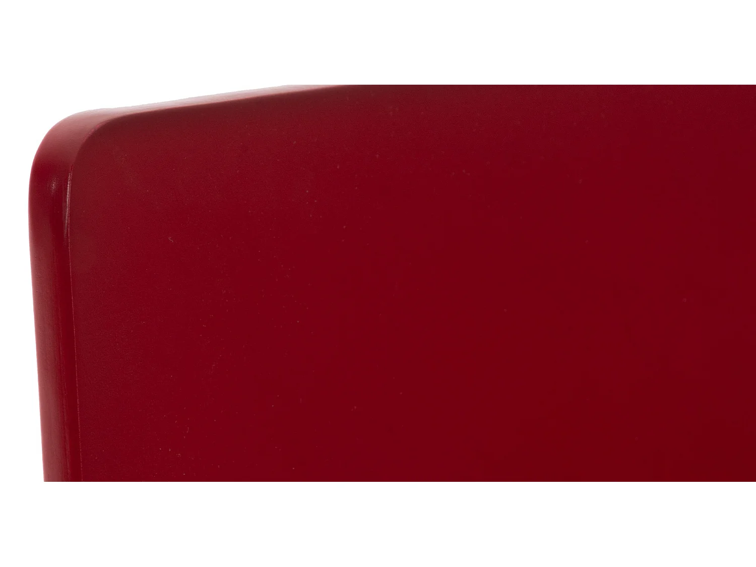 Lot de 4  Chaise de conférence - Bois & Nature - Rouge - PEPE