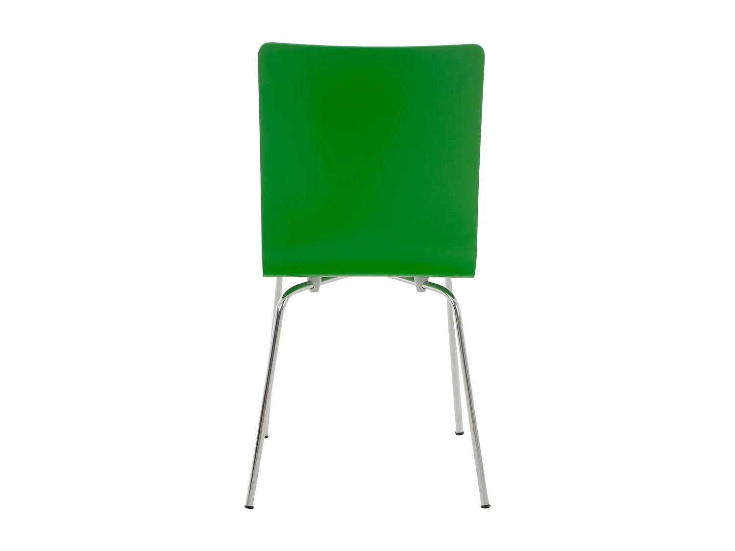 Lot de 4  Chaise de conférence - Bois & Antique - Vert - PEPE