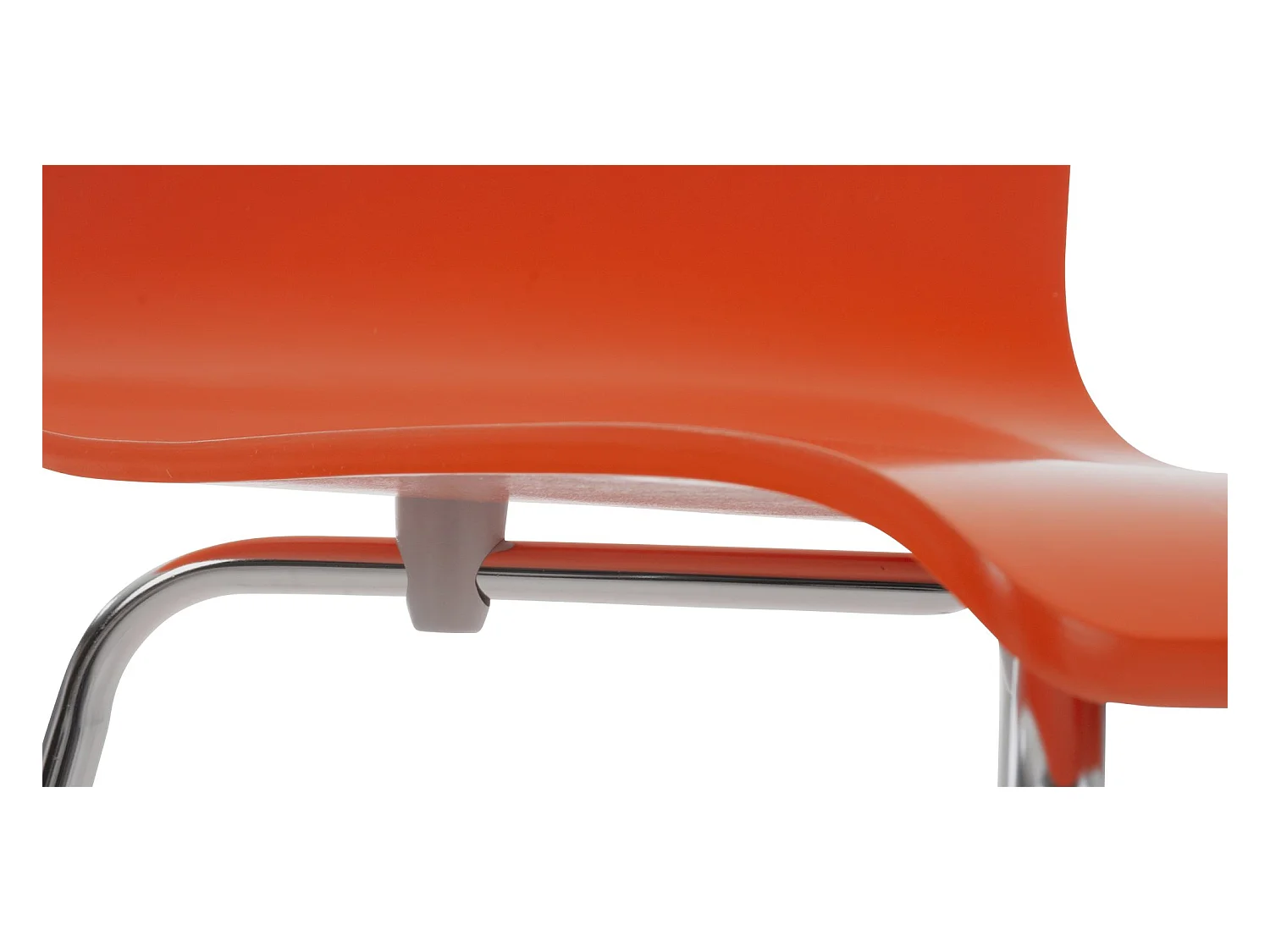 Lot de 8  Chaise de conférence - Bois & Antique - Orange - PEPE
