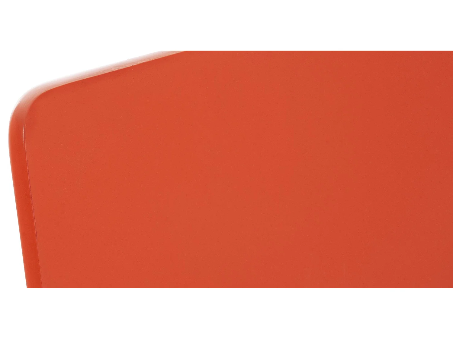 Lot de 8  Chaise de conférence - Bois & Nature - Orange - PEPE