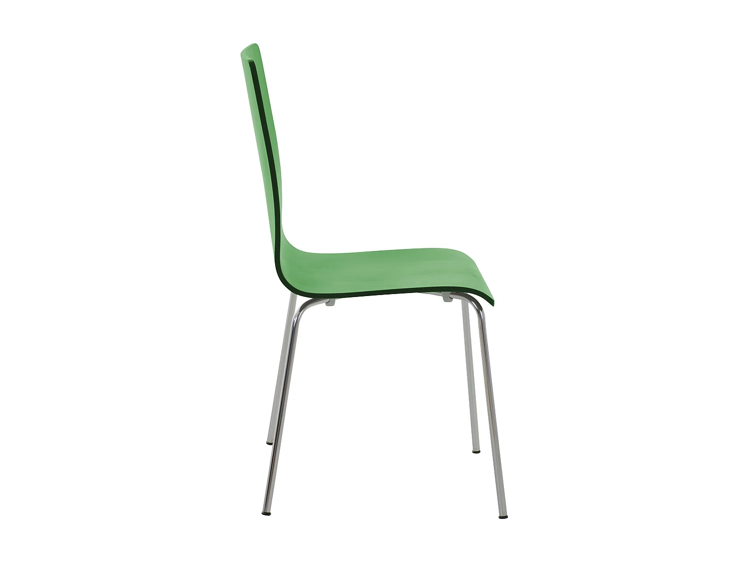 Set van 2  Conferentiestoelen - Hout & antiek - groen - PEPE