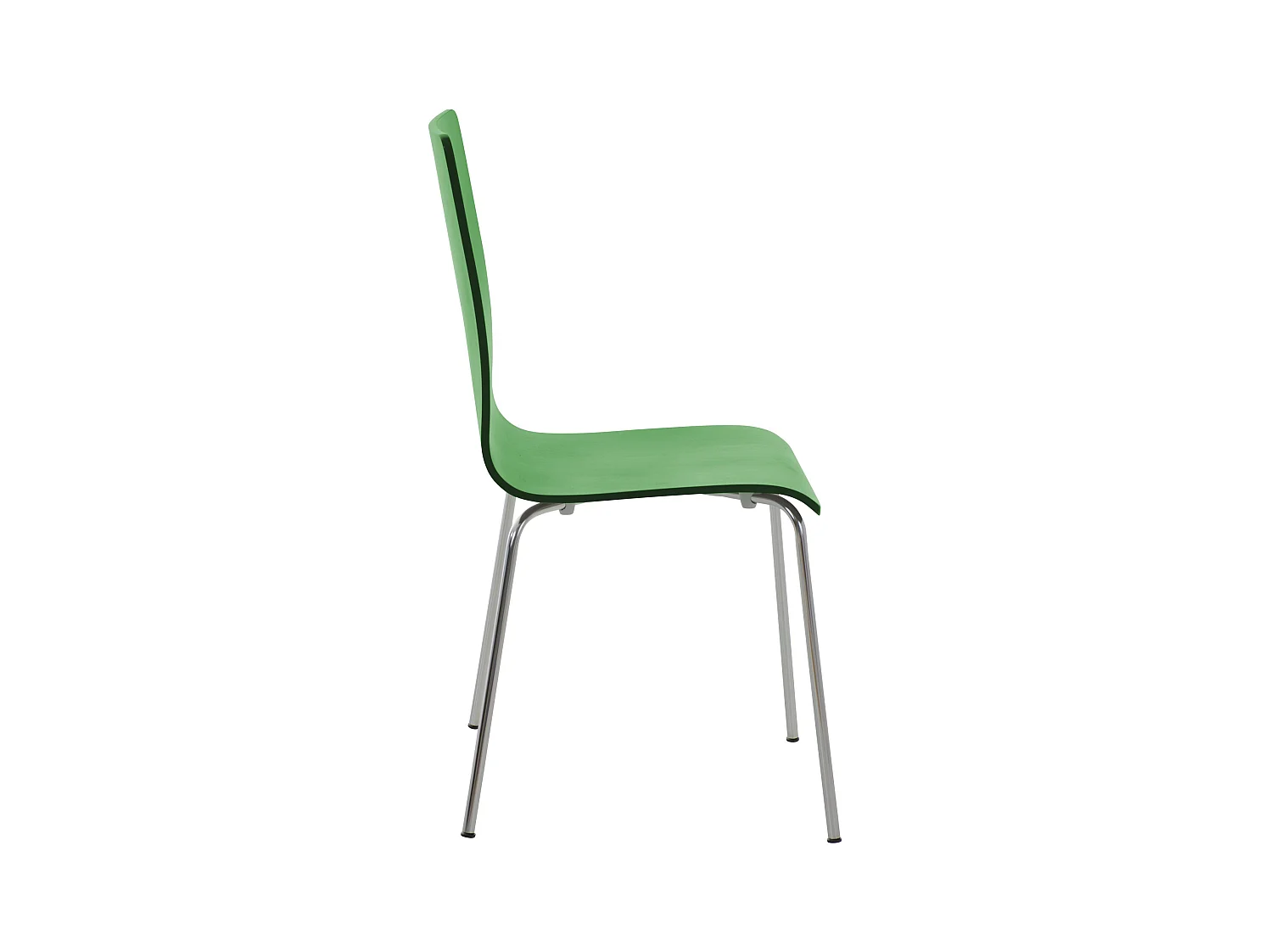 Lot de 2  Chaise de conférence - Bois & Antique - Vert - PEPE