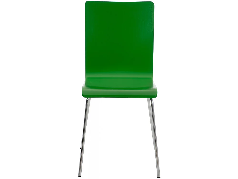 Lot de 2  Chaise de conférence - Bois & Antique - Vert - PEPE