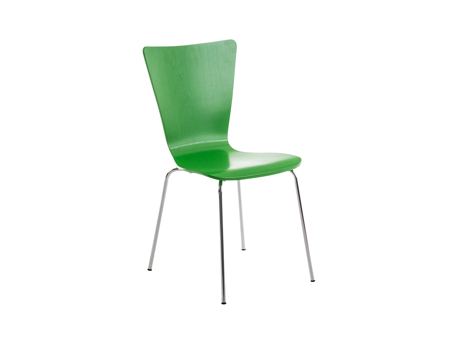 Chaise de conférence - Bois - Vert - Aaron