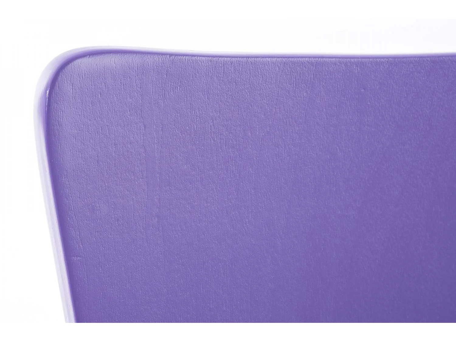 Set di 2  Sedie da conferenza - Legno & Metallo in look cromato - viola - Aaron