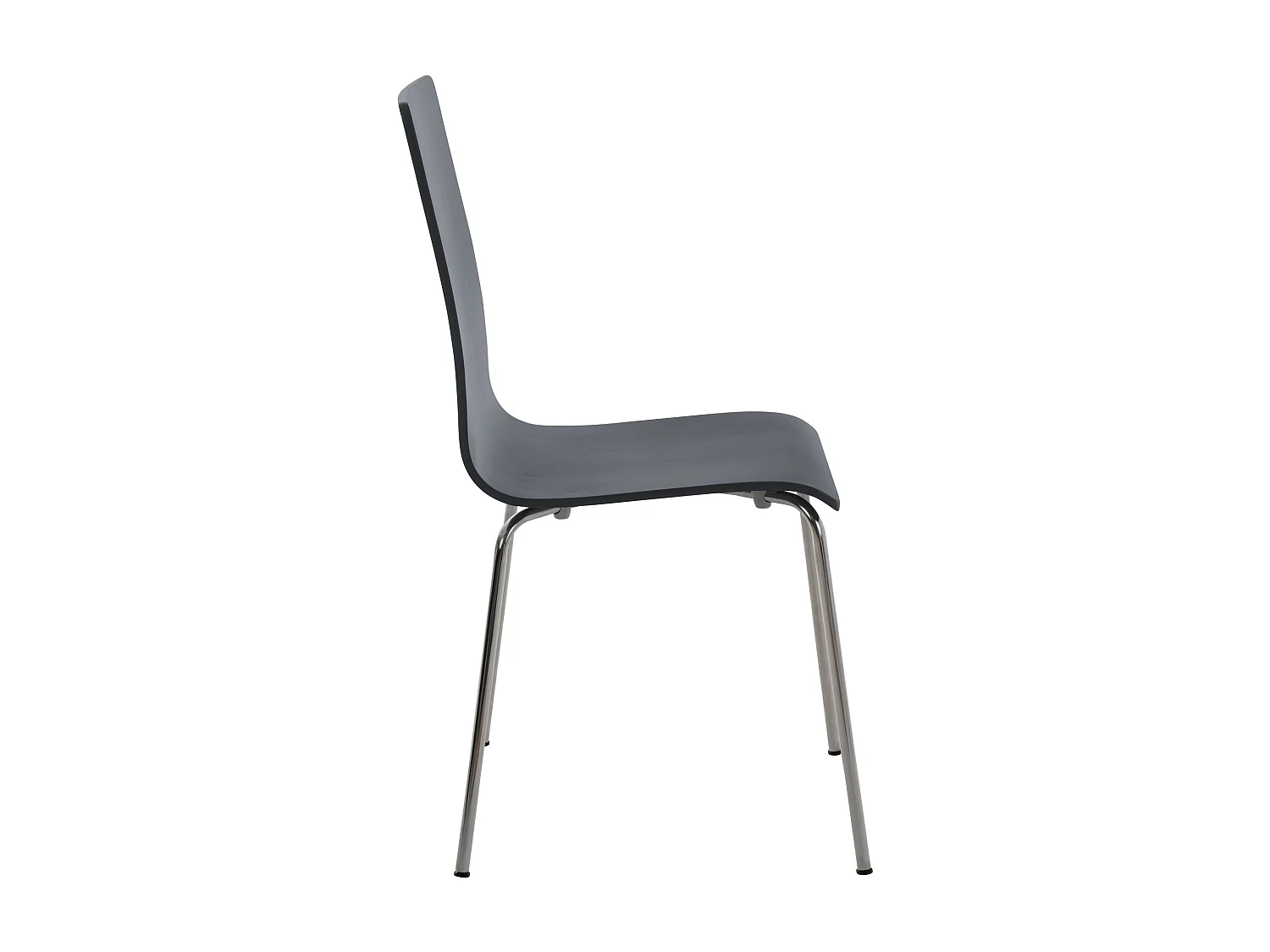 Chaise de conférence - Bois - Gris - Pepe