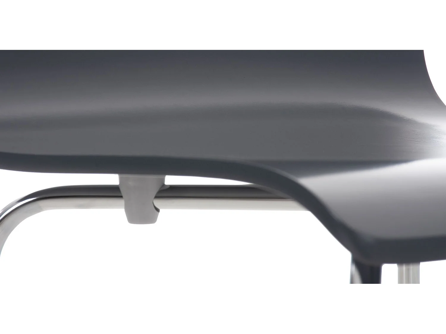 Chaise de conférence - Bois - Gris - Pepe