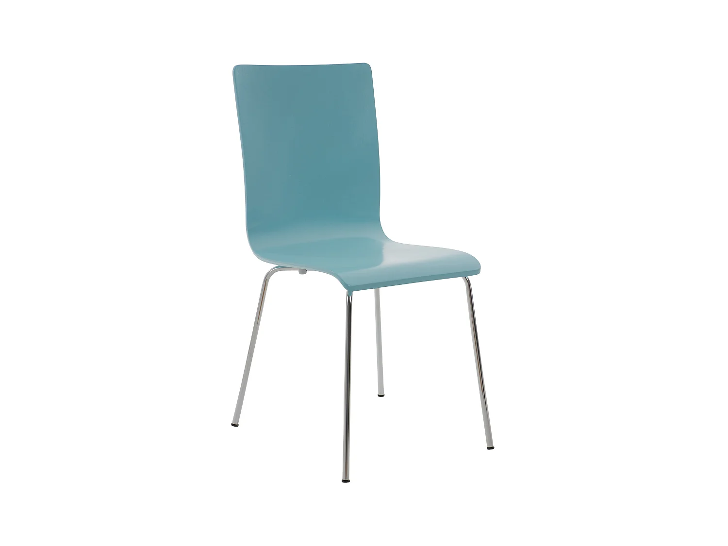 Chaise de conférence - Bois - Bleu clair - Pepe