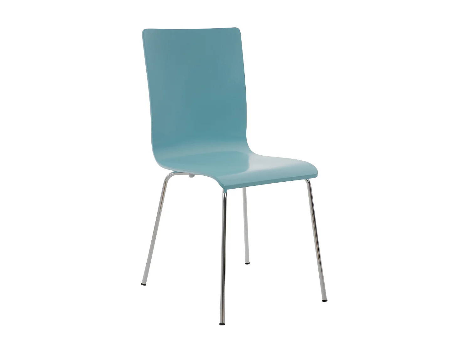 Chaise de conférence - Bois - Bleu clair - Pepe