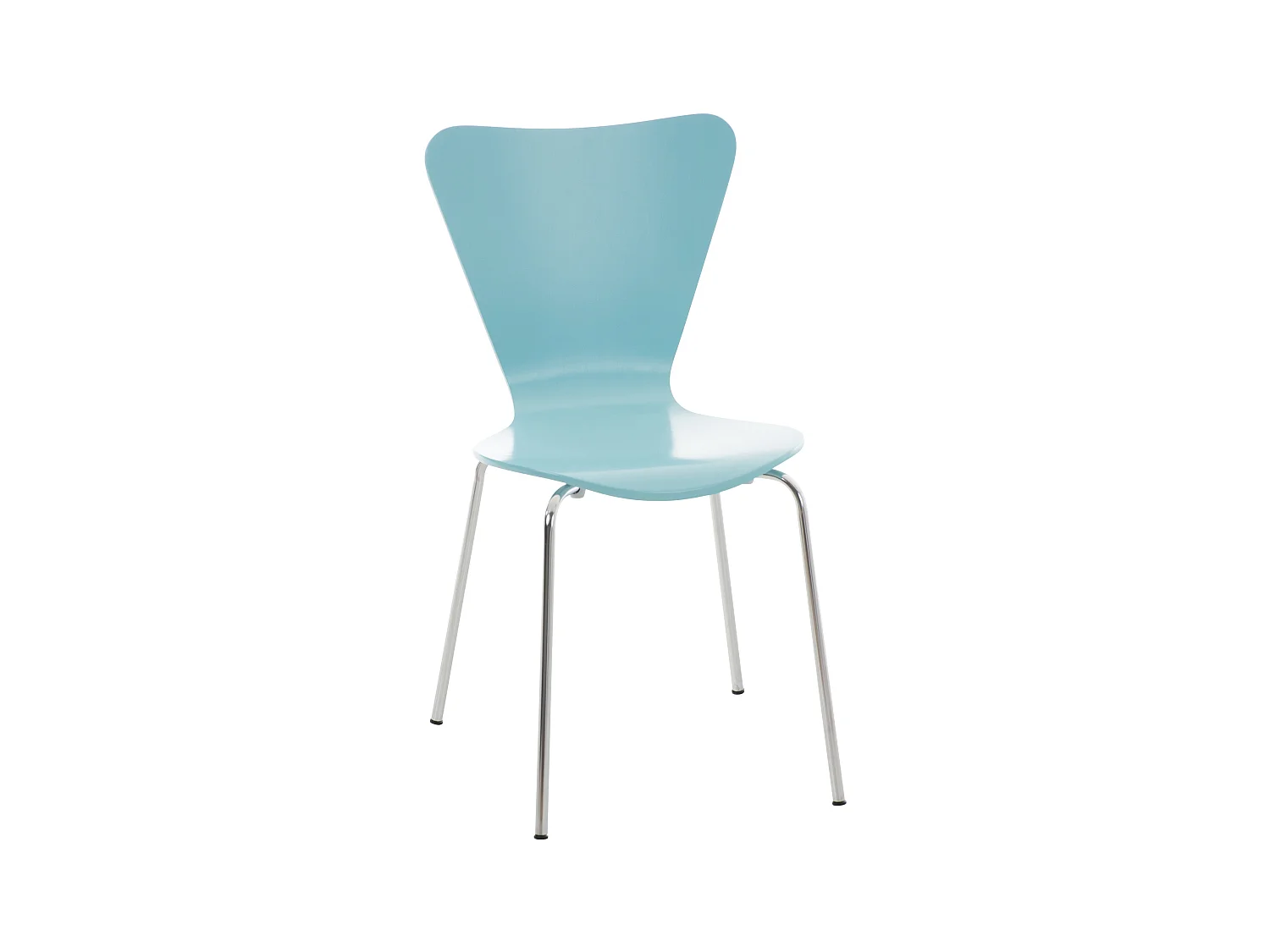 Chaise de conférence - Bois - Bleu clair - Calisto
