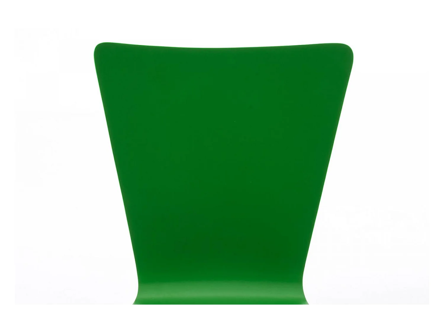 Lot de 4  Chaise de conférence - Bois & Nature - Vert - Aaron