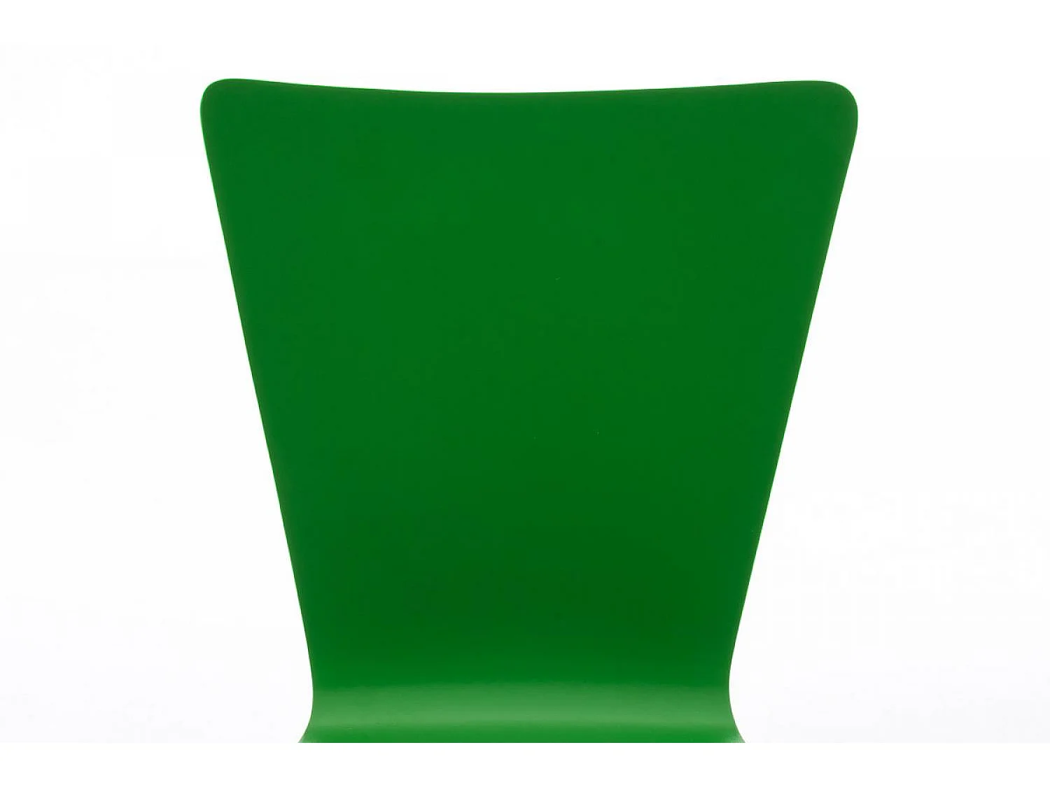 Lot de 4  Chaise de conférence - Bois & Nature - Vert - Aaron