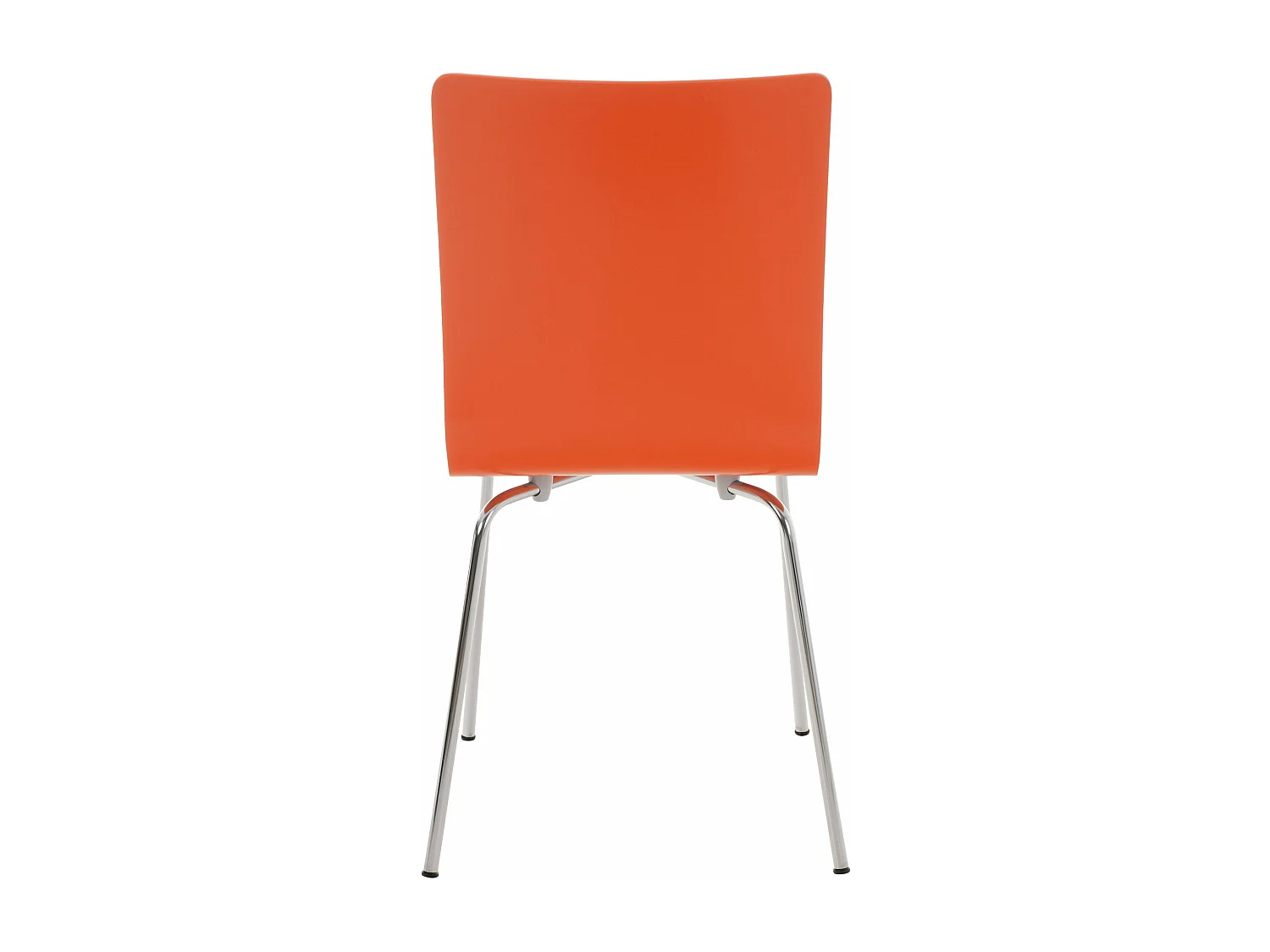 Lot de 16  Chaise de conférence - Bois & Antique - Orange - PEPE