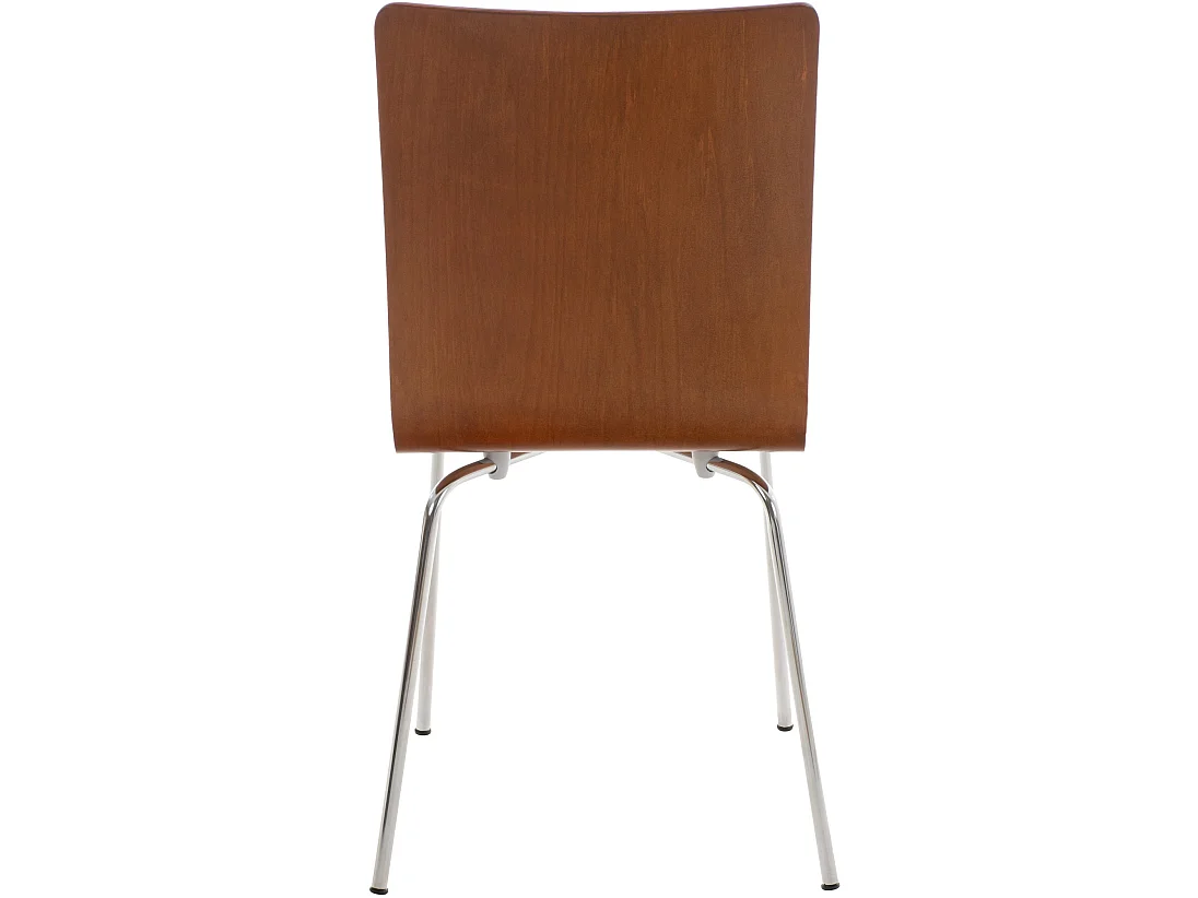 Conferentiestoelen - Hout - bruin - Pepe