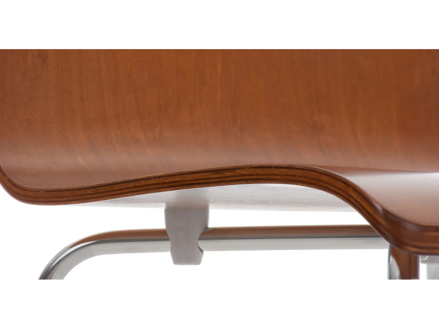 Conferentiestoelen - Hout - bruin - Pepe