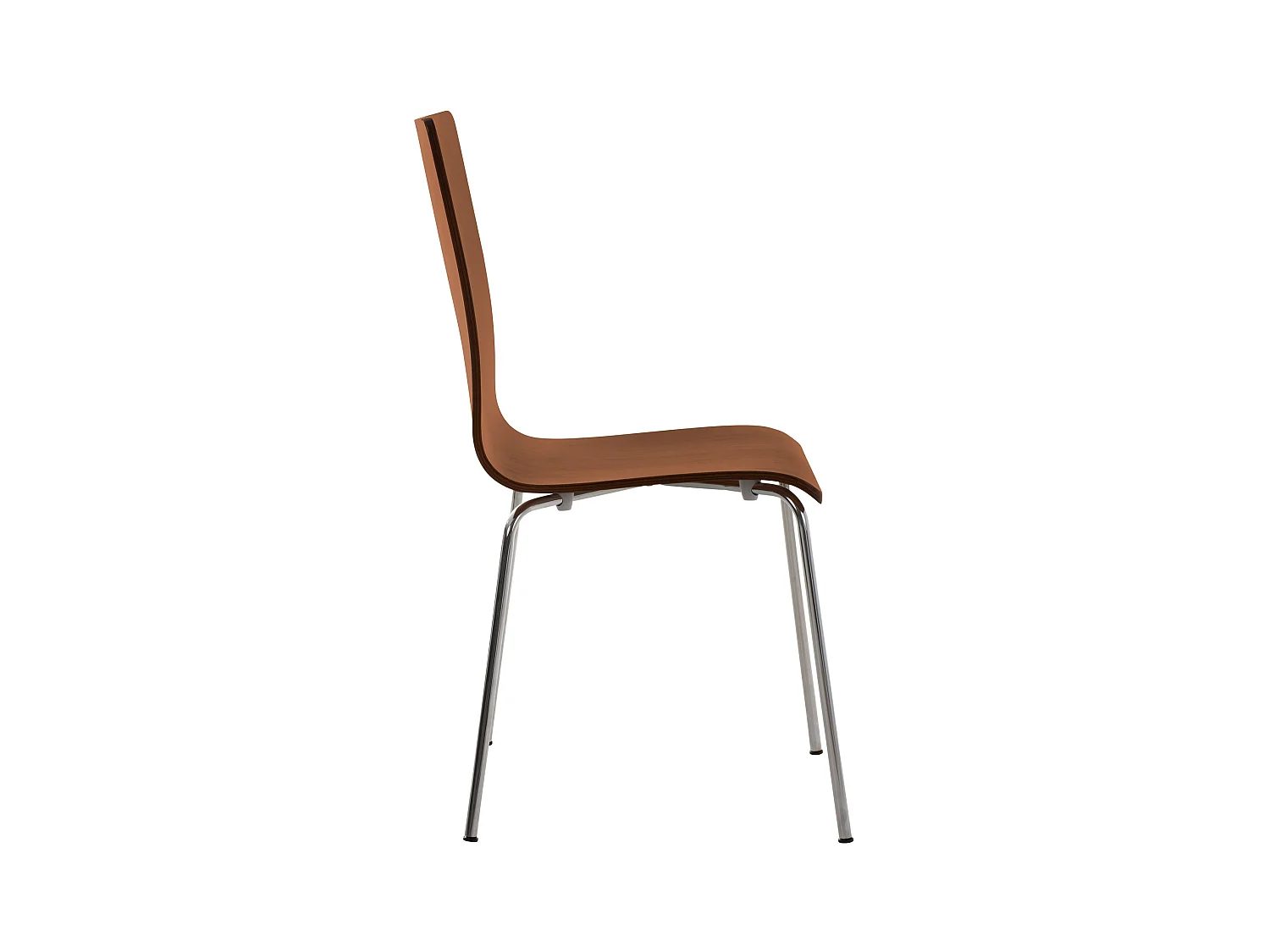 Chaise de conférence - Bois - Marron - Pepe