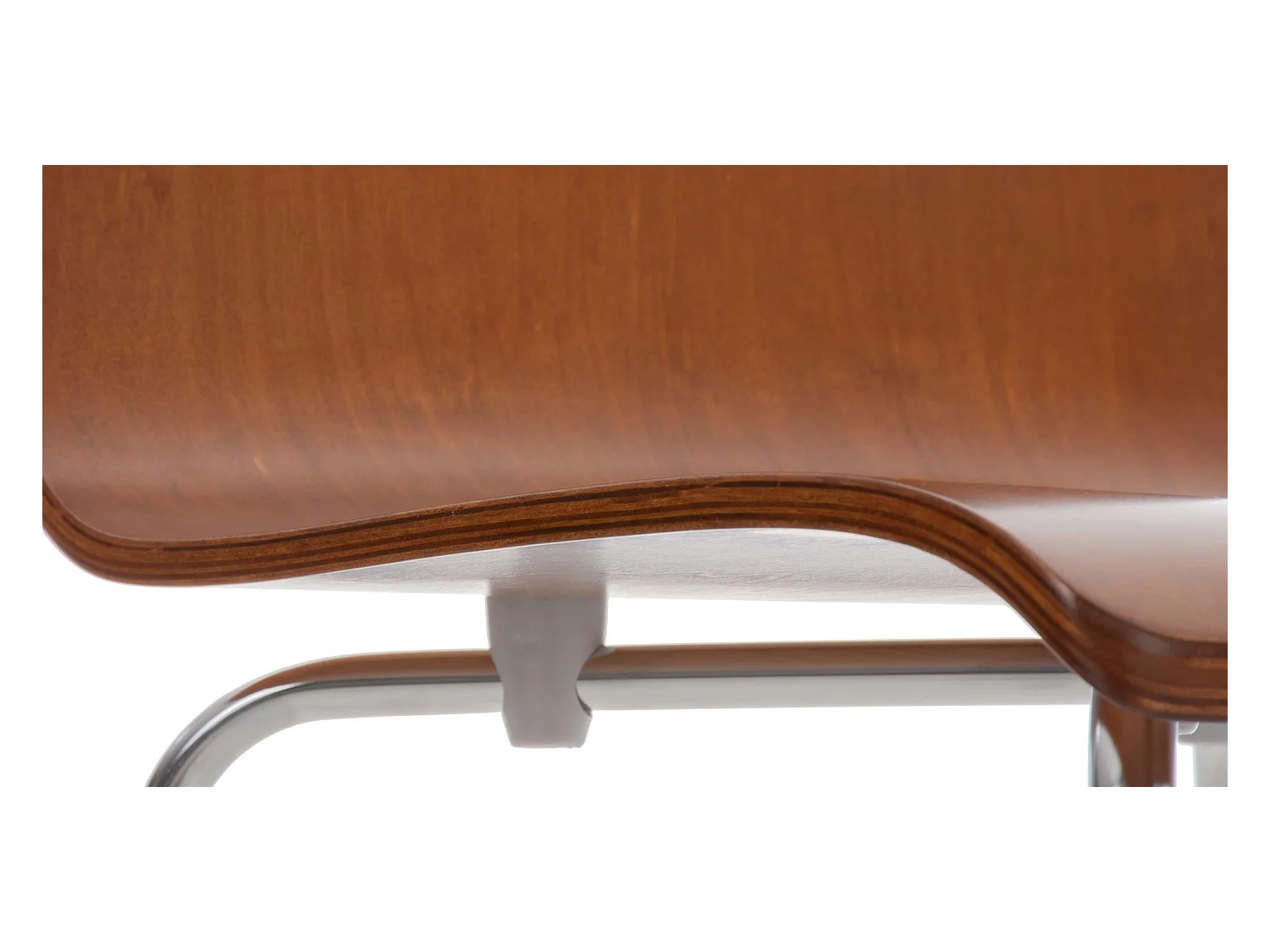 Chaise de conférence - Bois - Marron - Pepe