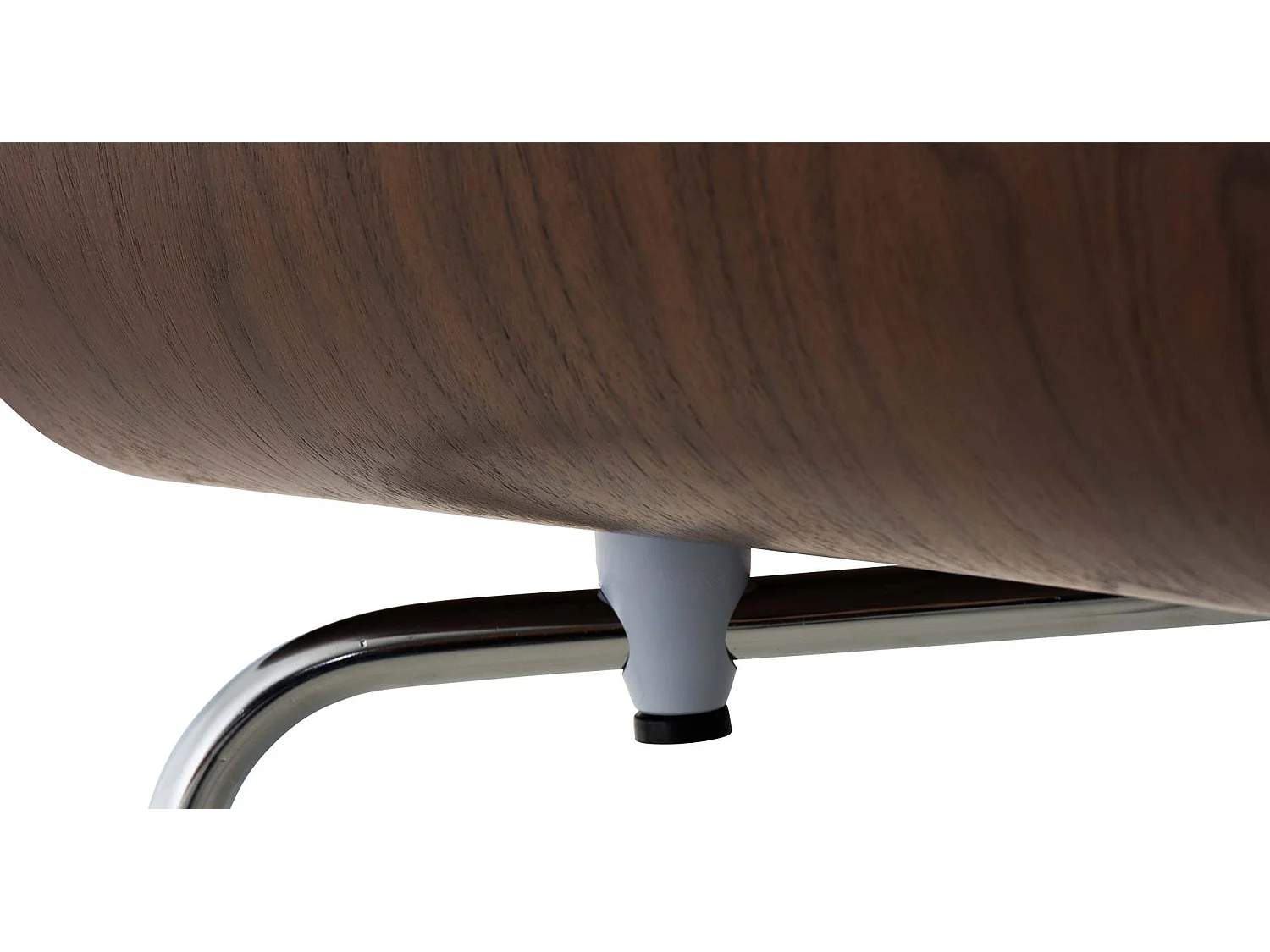 Lot de 4  Chaise de conférence - Bois & Nature - Noyer - PEPE