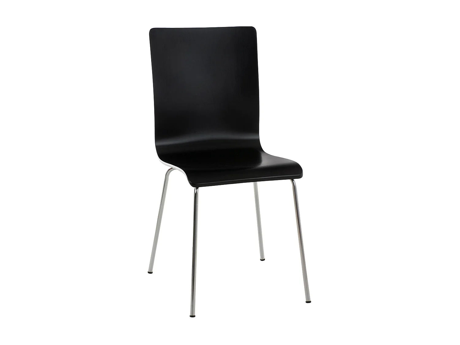 Conferentiestoelen - Hout - zwart - Pepe