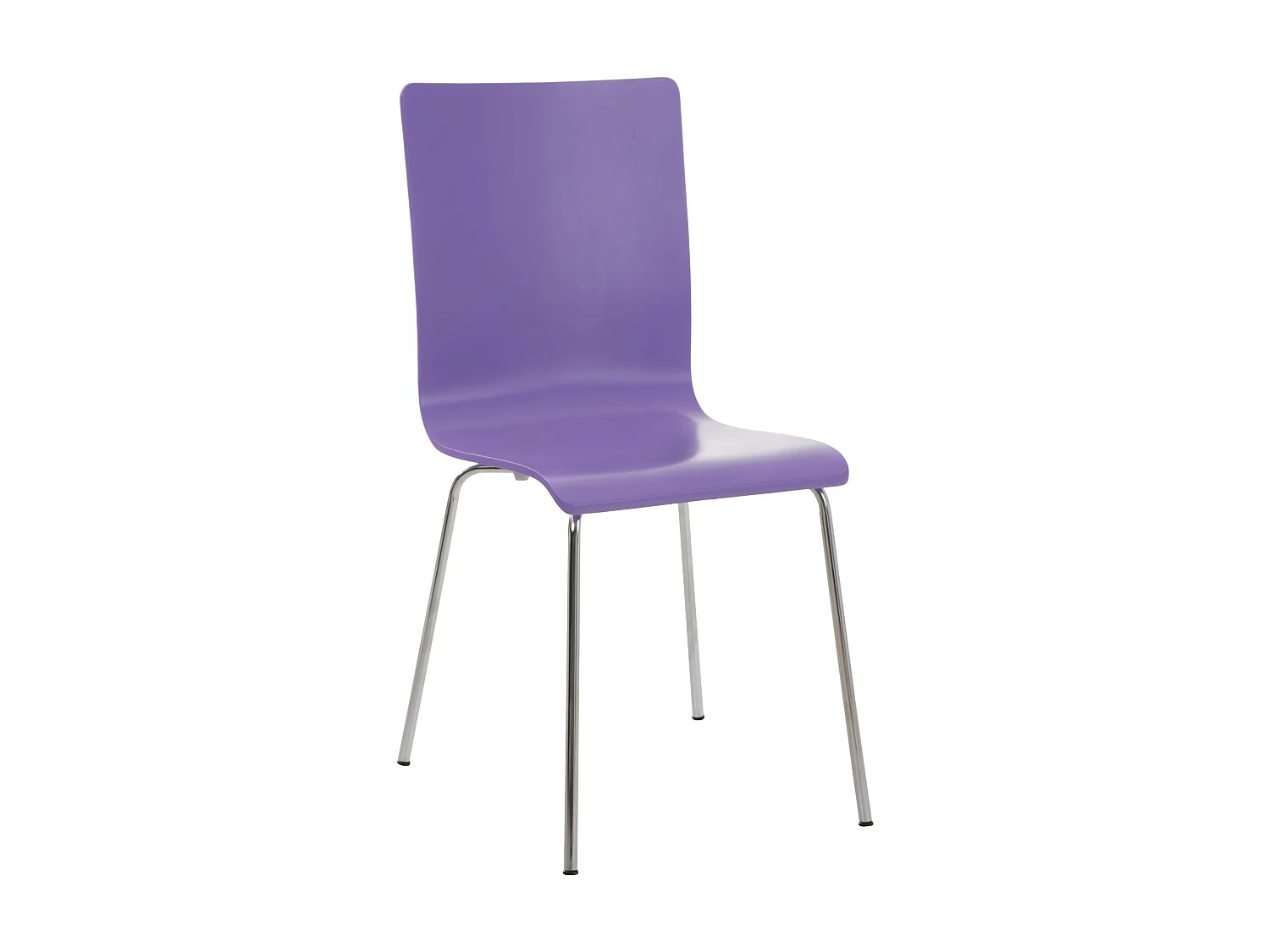 Conferentiestoelen - Hout - purper - Pepe