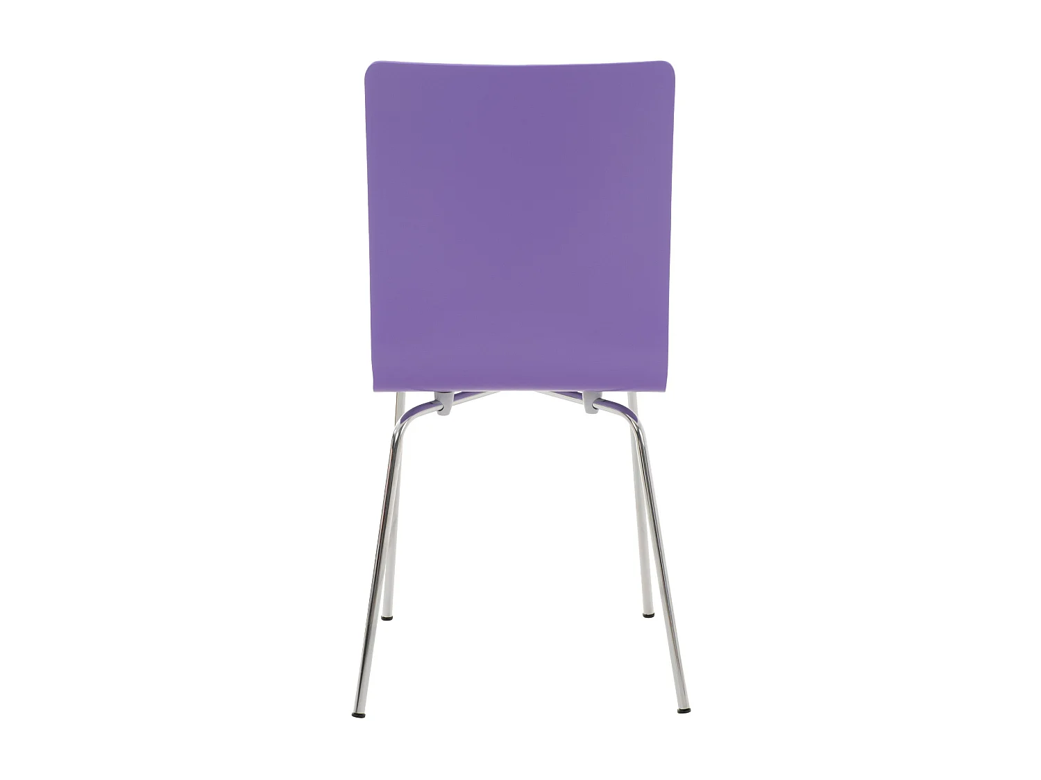 Conferentiestoelen - Hout - purper - Pepe