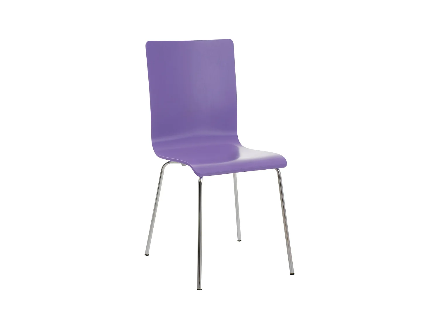 Chaise de conférence - Bois - Violet - Pepe