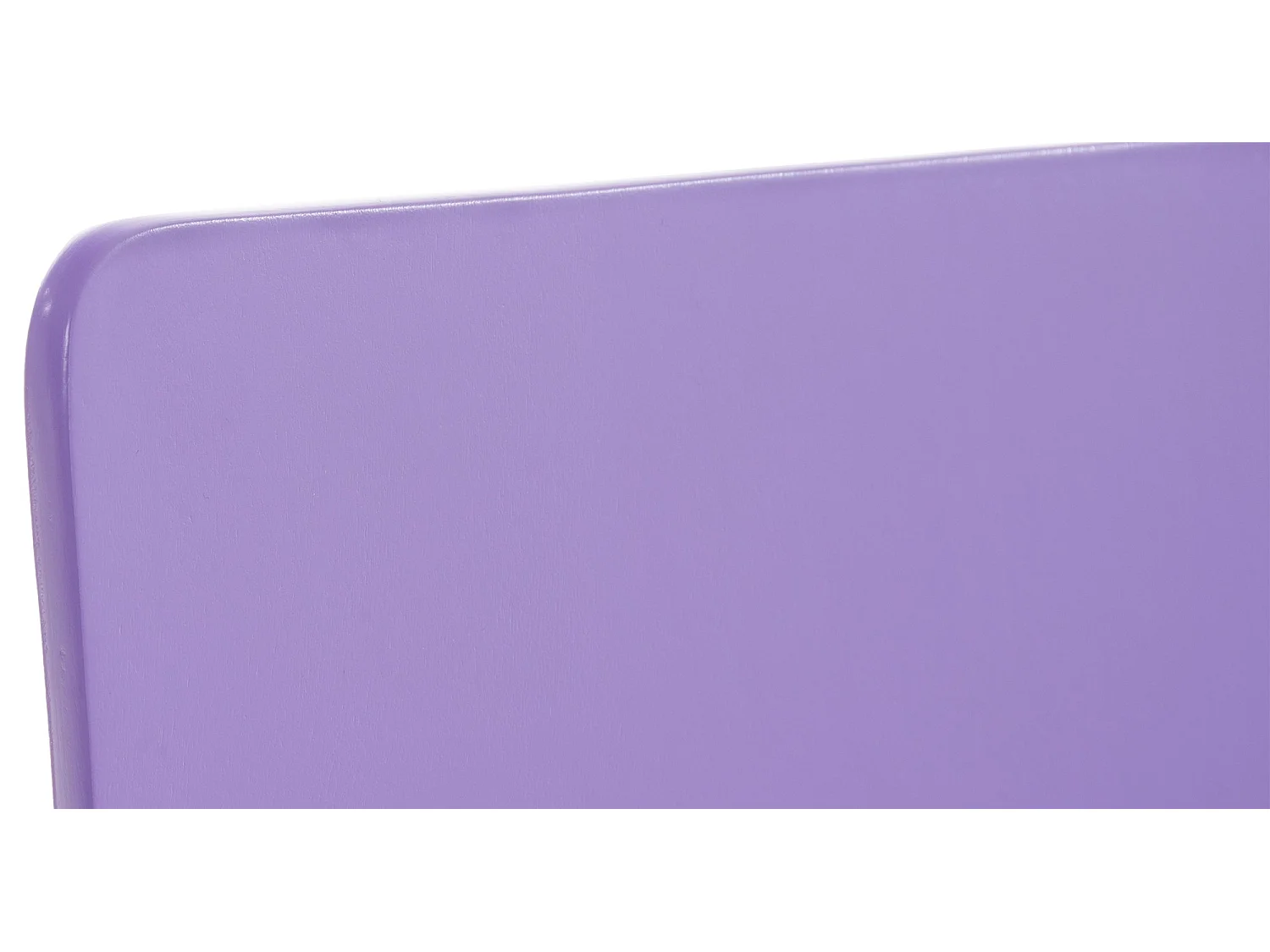 Lot de 4  Chaise de conférence - Bois & Nature - Violet - PEPE